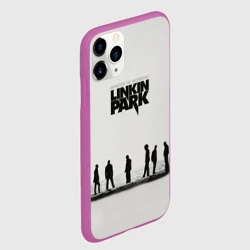 Чехол для iPhone 11 Pro матовый Группа Linkin Park - фото 2