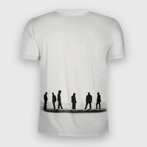 Мужская футболка 3D Slim Группа Linkin Park, цвет 3D печать - фото 2