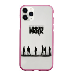 Чехол для iPhone 11 Pro Max матовый Группа Linkin Park
