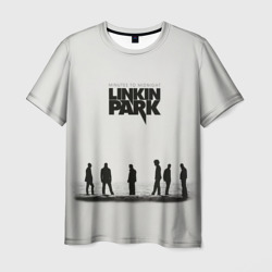 Мужская футболка 3D Группа Linkin Park