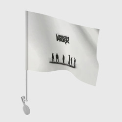 Флаг для автомобиля Группа Linkin Park