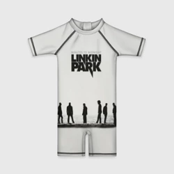 Детский купальный костюм 3D Группа Linkin Park