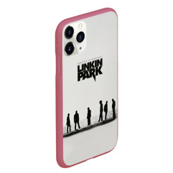 Чехол для iPhone 11 Pro Max матовый Группа Linkin Park - фото 2
