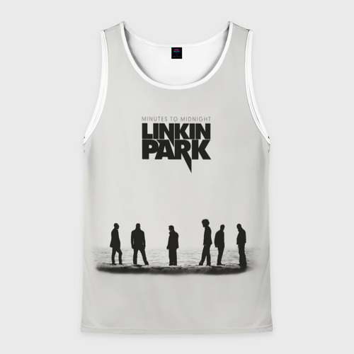 Мужская майка 3D Группа Linkin Park, цвет 3D печать