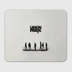 Прямоугольный коврик для мышки Группа Linkin Park