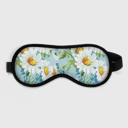Маска для сна 3D Ромашки цветы 8 марта