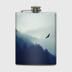 Фляга Орёл над лесом eagle over the forest