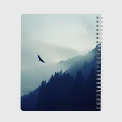 Тетрадь Орёл над лесом eagle over the forest - фото 2