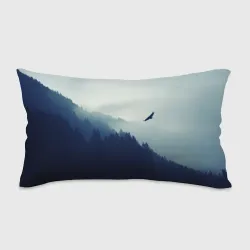 Подушка 3D антистресс Орёл над лесом eagle over the forest