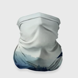 Бандана-труба 3D Орёл над лесом eagle over the forest