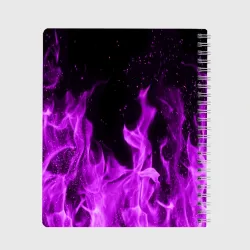 Тетрадь Фиолетовый огонь violet flame neon - фото 2