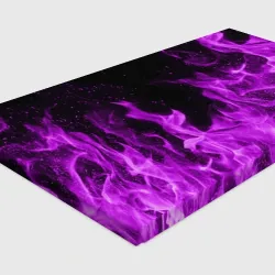 Холст прямоугольный Фиолетовый огонь violet flame neon - фото 2