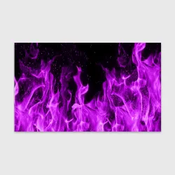 Бумага для упаковки 3D Фиолетовый огонь violet flame neon