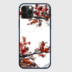 Чехол для iPhone 12 Pro Max Сакура