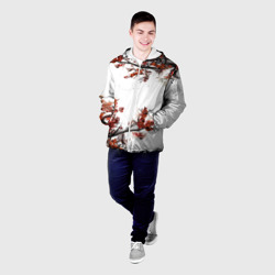 Мужская куртка 3D Сакура - фото 2