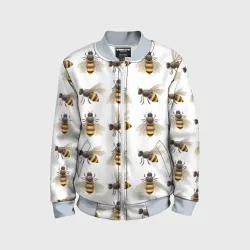 Детский бомбер 3D Пчелы
