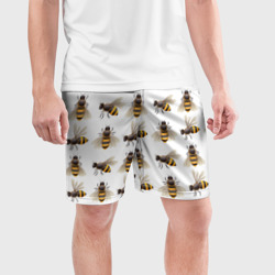 Мужские шорты спортивные Пчелы - фото 2