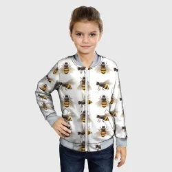 Детский бомбер 3D Пчелы - фото 2