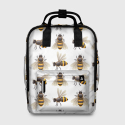 Женский рюкзак 3D Пчелы