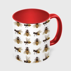 Кружка с полной запечаткой Пчелы