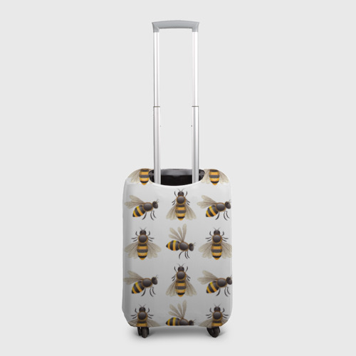 Чехол для чемодана 3D Пчелы, цвет 3D печать - фото 2