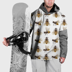 Накидка на куртку 3D Пчелы
