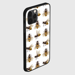 Чехол для iPhone 12 Pro Пчелы - фото 2