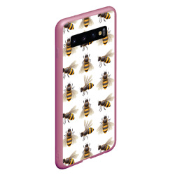 Чехол для Samsung Galaxy S10 Пчелы - фото 2