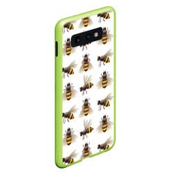 Чехол для Samsung S10E Пчелы - фото 2