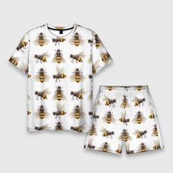 Мужской костюм с шортами 3D Пчелы