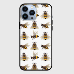 Чехол для iPhone 13 Pro Max Пчелы