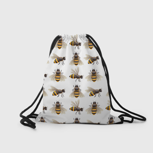 Рюкзак-мешок 3D Пчелы - фото 2