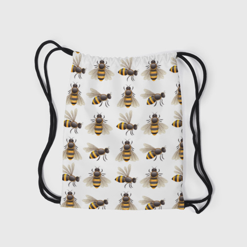 Рюкзак-мешок 3D Пчелы - фото 7