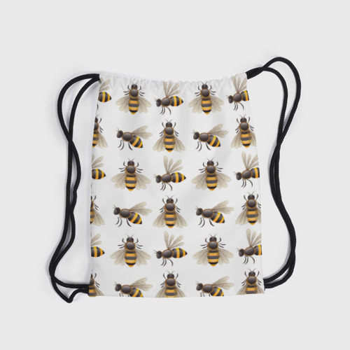 Рюкзак-мешок 3D Пчелы - фото 6