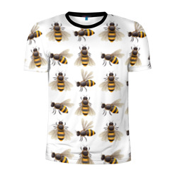 Спортивная футболка 3D Пчелы (Мужская)