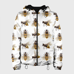 Женская куртка 3D Пчелы