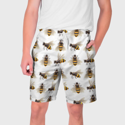 Мужские шорты 3D Пчелы