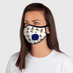 Маска из неопрена Пчелы - фото 2