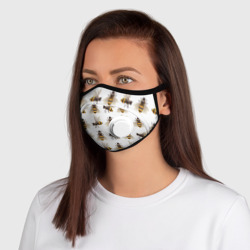 Маска из неопрена Пчелы - фото 2