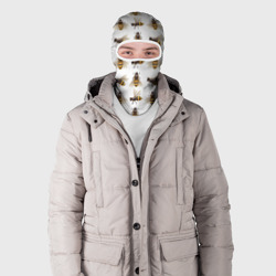 Балаклава 3D Пчелы - фото 2