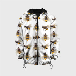 Детская куртка 3D Пчелы