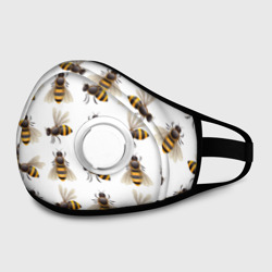 Маска из неопрена Пчелы