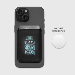 Картхолдер Magsafe магнитный Слова песни гр.Evanescence - фото 2