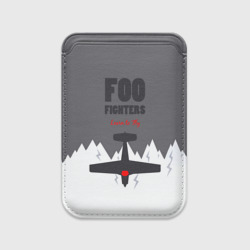 Картхолдер Magsafe магнитный Самолет Foo Fighters
