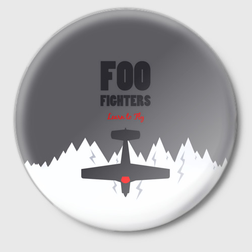 Значок Самолет Foo Fighters