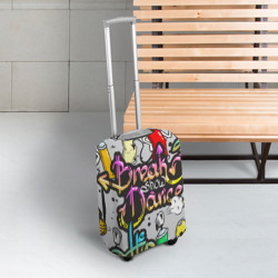 Чехол для чемодана 3D Graffiti - фото 2