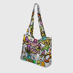 Пляжная сумка 3D Graffiti - фото 2