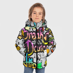 Зимняя куртка для мальчиков 3D Graffiti - фото 2