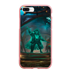 Чехол для iPhone 7Plus/8 Plus матовый Sea of thieves