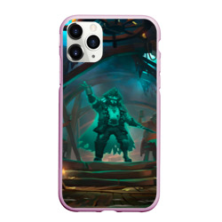 Чехол для iPhone 11 Pro Max матовый Sea of thieves